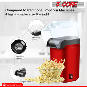 5Core Hot Air Popcorn Machine - Stylehomes.store