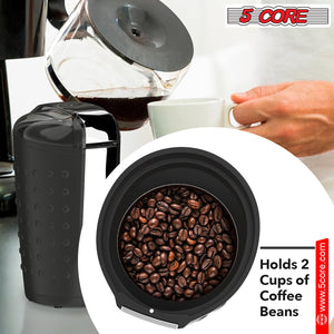 Compact Electric Coffee Grinder - Stylehomes.store