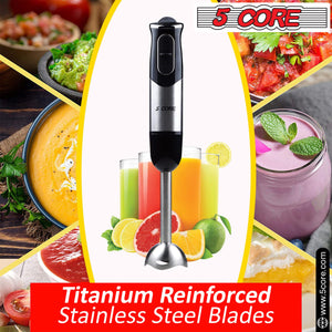 5Core Immersion Hand Blender - Stylehomes.store