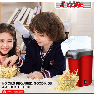 5Core Hot Air Popcorn Machine - Stylehomes.store