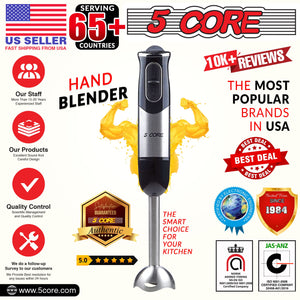 5Core Immersion Hand Blender - Stylehomes.store