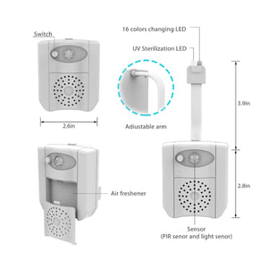 UV Sanitizing Toilet Light - Stylehomes.store