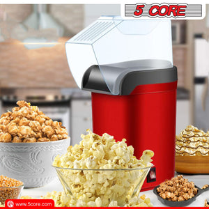 5Core Hot Air Popcorn Machine - Stylehomes.store