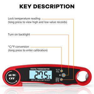 Digital Kitchen Thermometer - Stylehomes.store