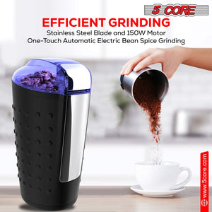 Compact Electric Coffee Grinder - Stylehomes.store