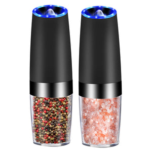 Gravity Electric Salt & Pepper Grinder - Stylehomes.store