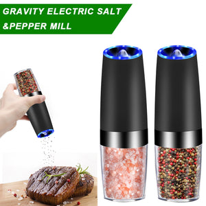 Gravity Electric Salt & Pepper Grinder - Stylehomes.store