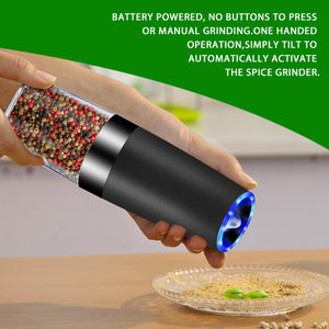 Gravity Electric Salt & Pepper Grinder - Stylehomes.store