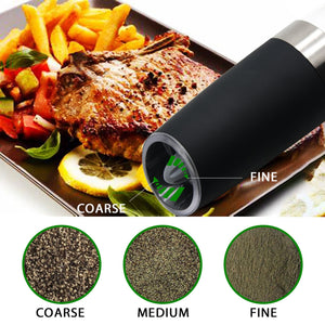 Gravity Electric Salt & Pepper Grinder - Stylehomes.store