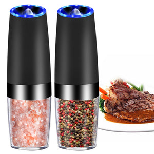 Gravity Electric Salt & Pepper Grinder - Stylehomes.store