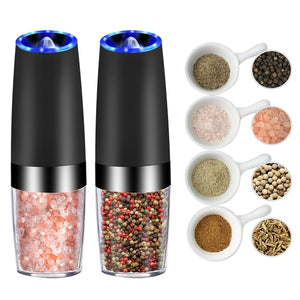 Gravity Electric Salt & Pepper Grinder - Stylehomes.store