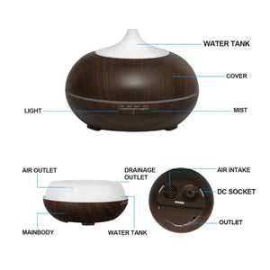 Mistyrious Essential Oil Humidifier - Stylehomes.store