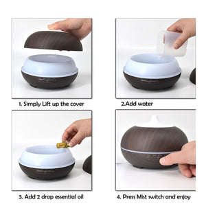 Mistyrious Essential Oil Humidifier - Stylehomes.store