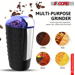 Compact Electric Coffee Grinder - Stylehomes.store