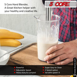 5Core Immersion Hand Blender - Stylehomes.store