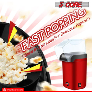 5Core Hot Air Popcorn Machine - Stylehomes.store