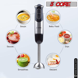 5Core Immersion Hand Blender - Stylehomes.store