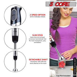 5Core Immersion Hand Blender - Stylehomes.store