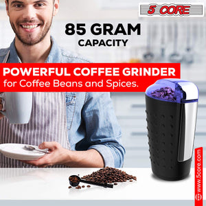 Compact Electric Coffee Grinder - Stylehomes.store