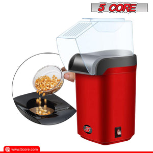 5Core Hot Air Popcorn Machine - Stylehomes.store