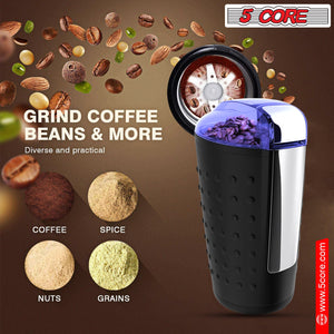 Compact Electric Coffee Grinder - Stylehomes.store