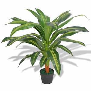 Artificial Dracaena Plant with Pot - Stylehomes.store