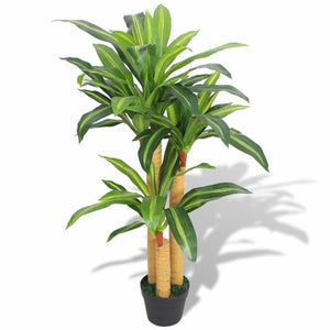 Artificial Dracaena Plant with Pot - Stylehomes.store