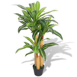 Artificial Dracaena Plant with Pot - Stylehomes.store