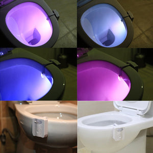 UV Sanitizing Toilet Light - Stylehomes.store