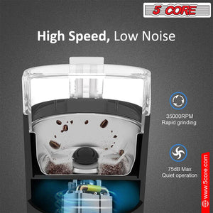 Compact Electric Coffee Grinder - Stylehomes.store