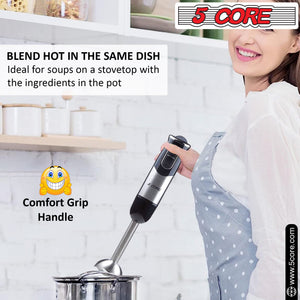 5Core Immersion Hand Blender - Stylehomes.store