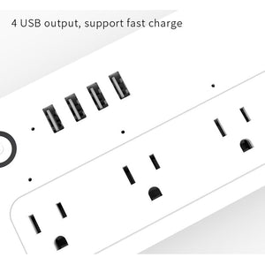 WiFi Smart Power Plug Socket - Stylehomes.store