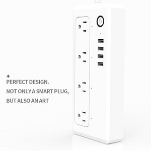 WiFi Smart Power Plug Socket - Stylehomes.store