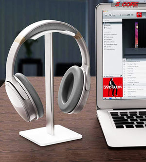 5 Core Headphone Stand Aluminum PC Gaming Headset Holder Universal