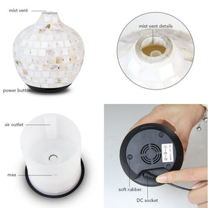 MOSAIC DESIGN AROMA DIFFUSER - Stylehomes.store