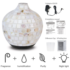 MOSAIC DESIGN AROMA DIFFUSER - Stylehomes.store