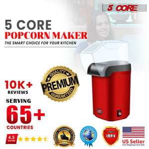 5Core Hot Air Popcorn Machine - Stylehomes.store