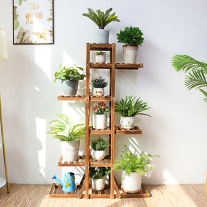 I6 Tier Wooden Plant Stand - Stylehomes.store