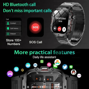 For Xiaomi Military GPS Tracker Smart Watch Men IP68 5ATM Outdoor