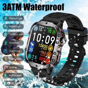 For Xiaomi Military GPS Tracker Smart Watch Men IP68 5ATM Outdoor