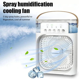 Portable Desktop Air Cooler Fan - Stylehomes.store