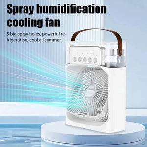 Portable Desktop Air Cooler Fan - Stylehomes.store