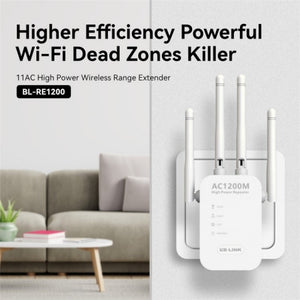 Wireless WiFi Signal Booster - Stylehomes.store