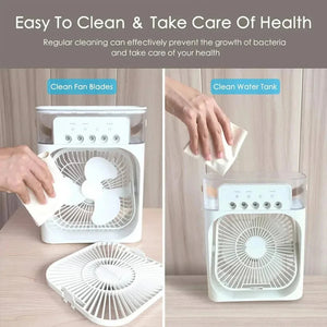 Portable Desktop Air Cooler Fan - Stylehomes.store