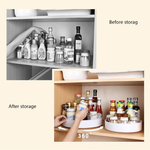 Rotating Spice and Saunce Rack Organizer - Stylehomes.store