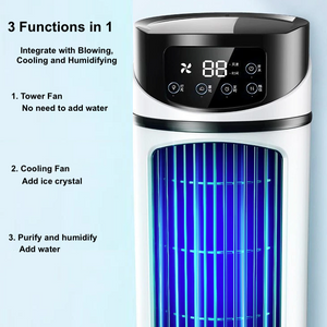 Mini Portable Water Air Cooling Fan - Stylehomes.store