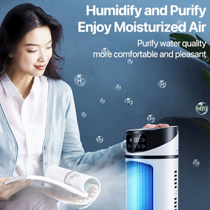 Mini Portable Water Air Cooling Fan - Stylehomes.store