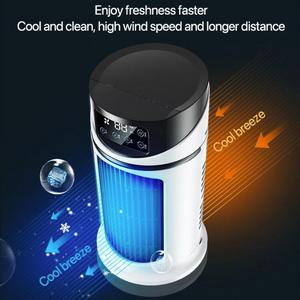 Mini Portable Water Air Cooling Fan - Stylehomes.store