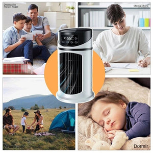 Mini Portable Water Air Cooling Fan - Stylehomes.store