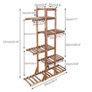 I6 Tier Wooden Plant Stand - Stylehomes.store